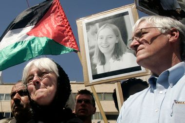 Parents of Rachel Corrie
