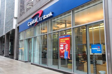 Image for Capital One wants you bankrupt: No lender sues more of its customers than the low-interest credit card company