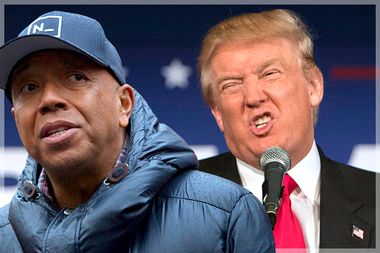 Russell Simmons, Donald Trump