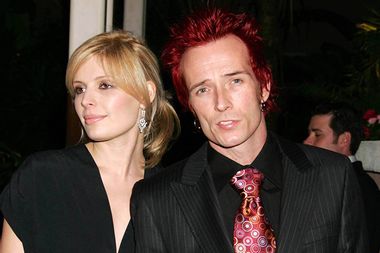 Mary and Scott Weiland