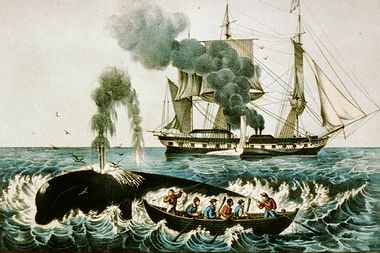 Whaling Ship