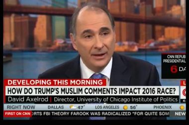 Image for David Axelrod explains the real appeal of Donald Trump: He is the antithesis of Obama