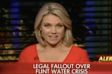 Image for Fox News host dismisses Democratic concern for Flint water crisis as a way to 
