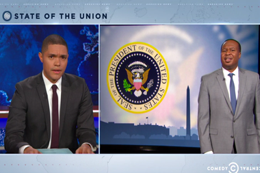daily show state of the union