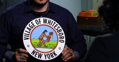 Daily Show Whitesboro New York seal