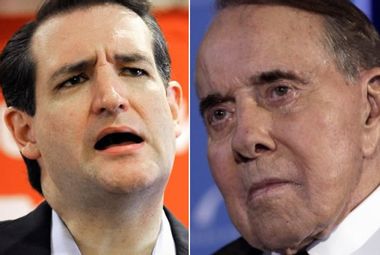 Image for Bob Dole rips Ted Cruz: GOP would suffer 