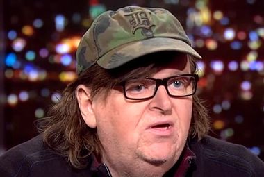 Image for Michael Moore: Trump's a loser, he'll never win the White House cornering the market on angry white male voters