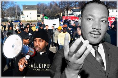 Martin Luther King Jr., Black Lives Matter