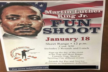 Image for Air Force forced to yank ad for Martin Luther King Jr. Day 