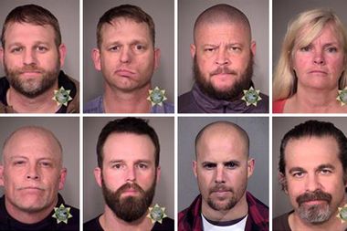 Oregon Arrestees