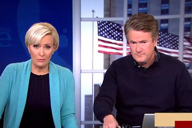 Image for Morning Joe panel admits discussing Clinton's tone is 
