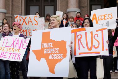 Texas Abortion Rally