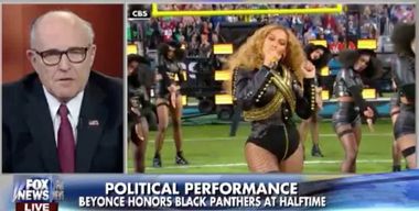 Image for Rudy Giuliani rips Beyoncé's Super Bowl halftime as an 