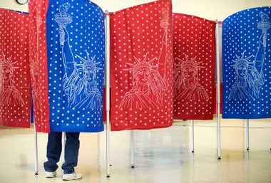 APTOPIX 2016 Election New Hampshire Votes