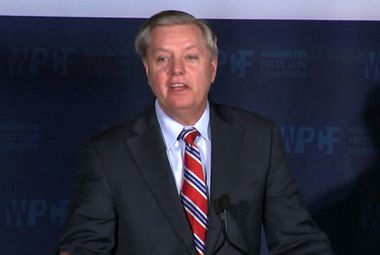 Image for Lindsey Graham is trying to win the Internet at the GOP's expense — and may very well just have