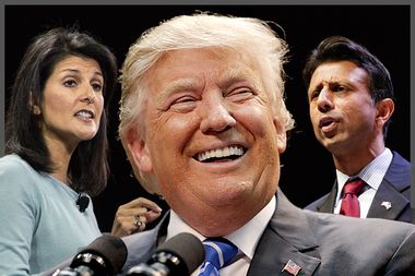 Nikki Haley, Donald Trump, Bobby Jindal