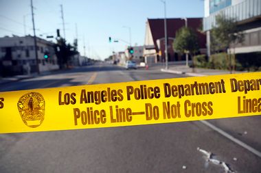 LAPD Police Tape