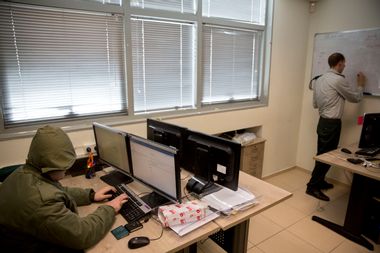 Mideast Israel Autistic Soldiers