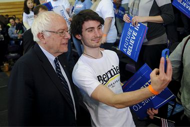 Bernie Sanders, Supporter