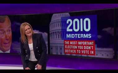 Image for Samantha Bee lets smug liberals have it -- and she's right: 