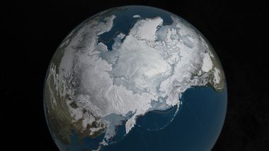 Arctic Ice Sea