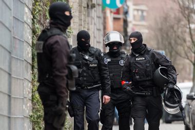 Belgium Police Search