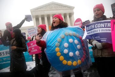 Birth Control Protest