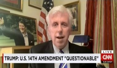 Image for Pro-Trump CNN commentator Jeffrey Lord fired after tweeting Nazi salute