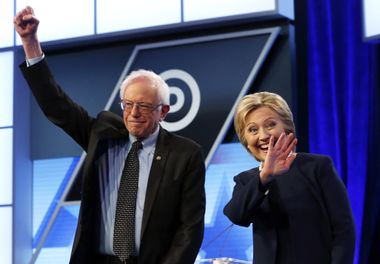 Hillary Clinton, Bernie Sanders