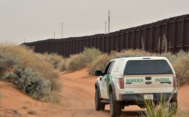 GOP 2016 Trump Border Wall