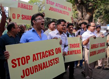 India Journalists under Threat