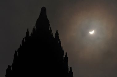 Indonesia Total Solar Eclipse
