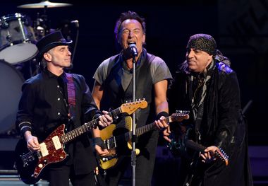 Bruce Springsteen, Nils Lofgren, Steven Van Zandt