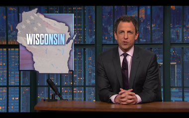Image for Seth Meyers is having none of the GOP's bullsh*t: 