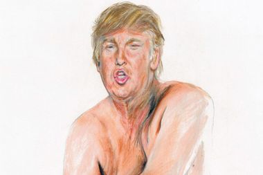 Image for Donald Trump in his naked, um, glory: Controversial portrait finds a home at Las Vegas museum