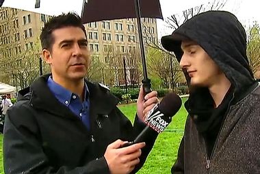Image for Classy! Fox News' Jesse Watters mocks bisexuals and Native Americans for being bisexual or Native American