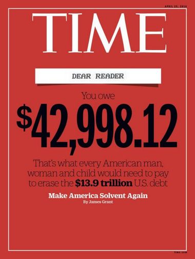 Image for No, America isn't insolvent: Inside the idiotic right-wing lie that hijacked Time magazine
