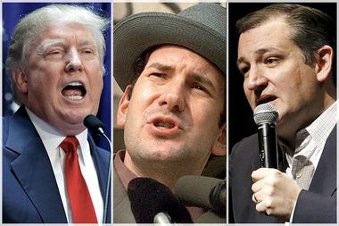Donald Trump, Matt Drudge, Ted Cruz