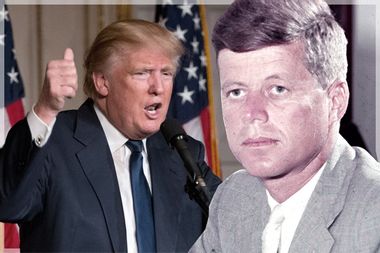 Donald Trump, John F. Kennedy