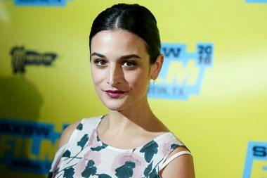 Image for Calm down about Jenny Slate's boyfriend: She isn't a teenage rom-com stereotype come to life