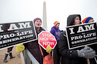 Anti-abortion Protesters