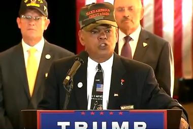Image for Trump adviser who called for Hillary Clinton to be 