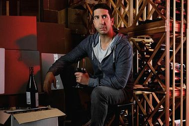 Image for David Schwimmer puts in the work: On learning wine, waiting tables and why he 