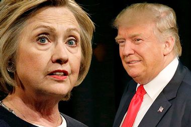 Hillary Clinton, Donald Trump