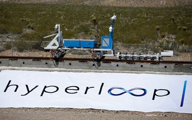 Hyperloop Test