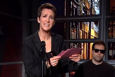 Image for WATCH: Rachel Maddow transforms GOP anguish over Donald Trump's victory into glorious, glorious poetry