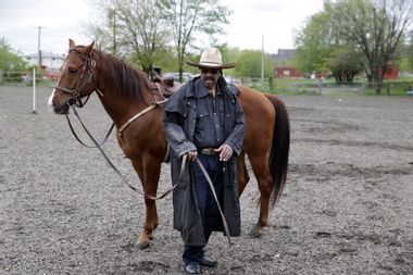 New Yorks Black Cowboys