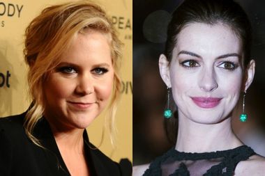 Image for Anne Hathaway and Amy Schumer don't want to hear it: These comebacks to rude body comments are perfect
