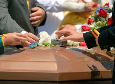 Slain Train Worker Funeral