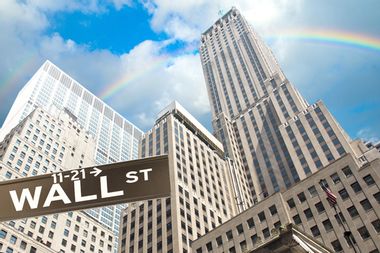 Wall Street Rainbow